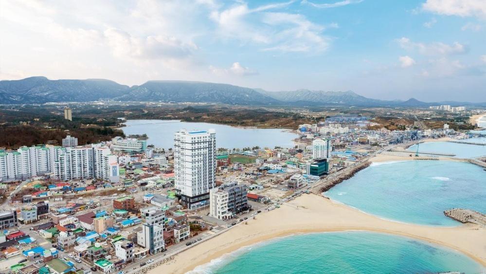 Hotel Sokcho Rianvichae Central Extérieur photo